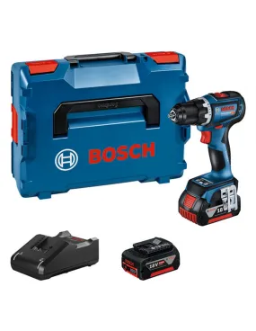 BOSCH Atornillador a batería GSR 18V-90 C Professional