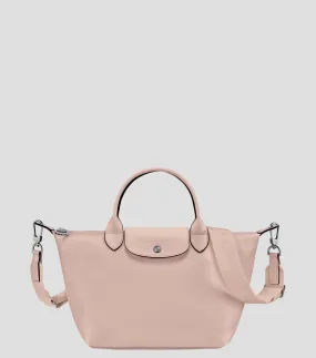 Longchamp Bolso de Mano en Piel Le Pliage Xtra con Logotipo Mujer
