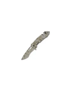 Navaja de rescate Albainox, camo árido